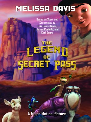 cover image of The Legend of Secret Pass